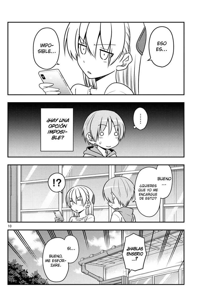 Tonikaku Kawaii Capitulo 87 página 11