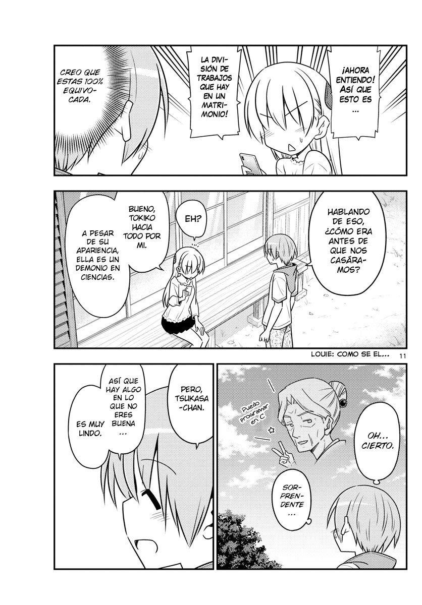 Tonikaku Kawaii Capitulo 87 página 12