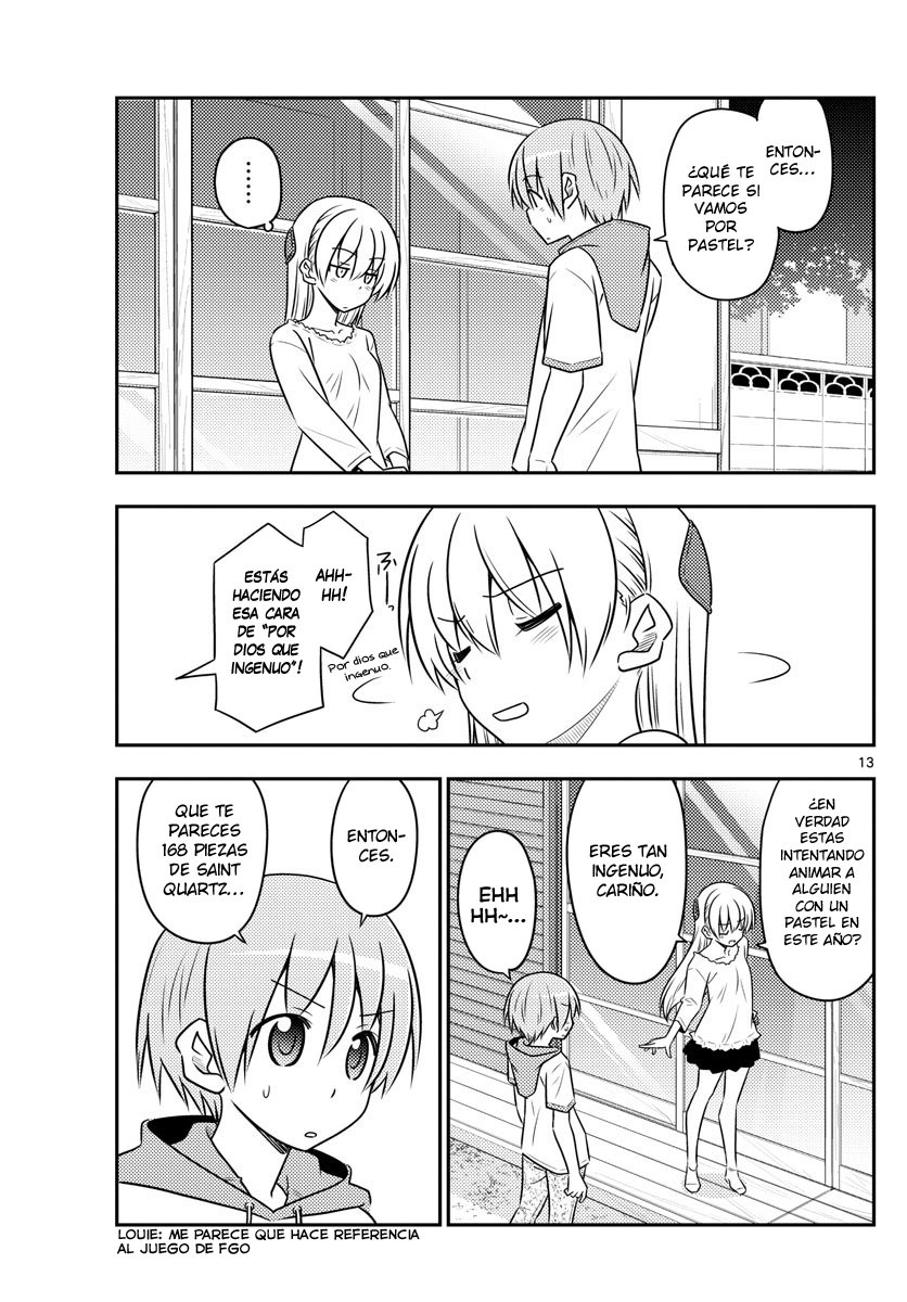 Tonikaku Kawaii Capitulo 87 página 14