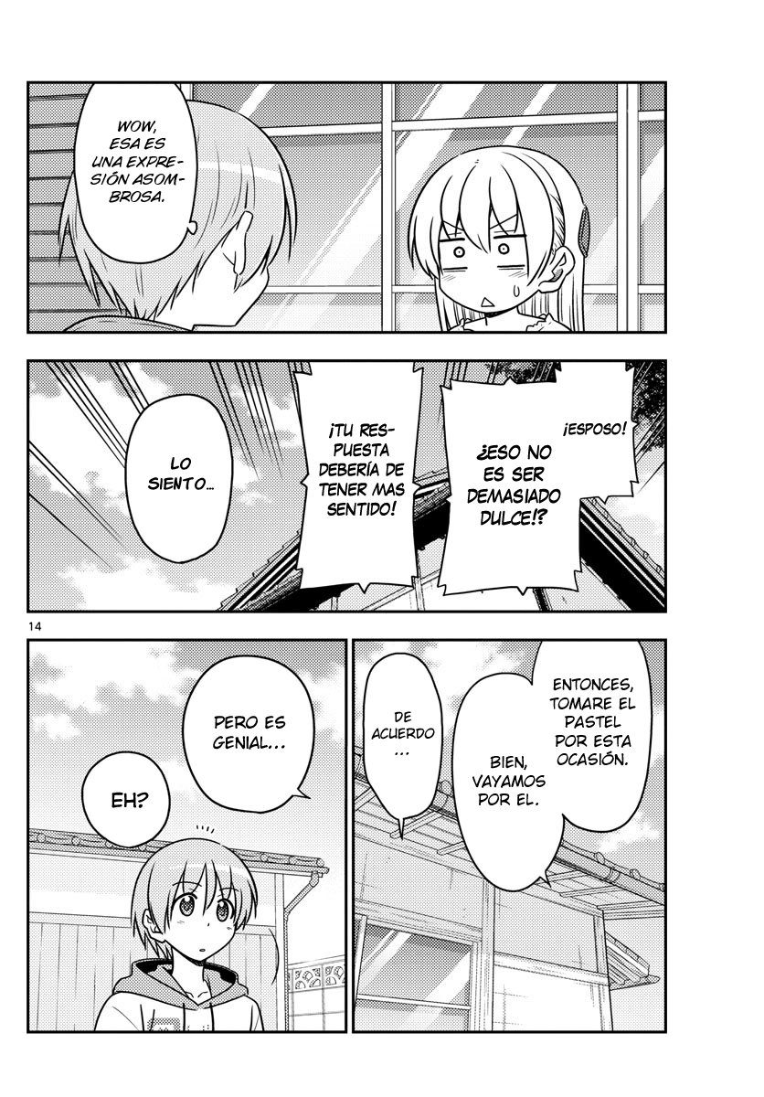Tonikaku Kawaii Capitulo 87 página 15