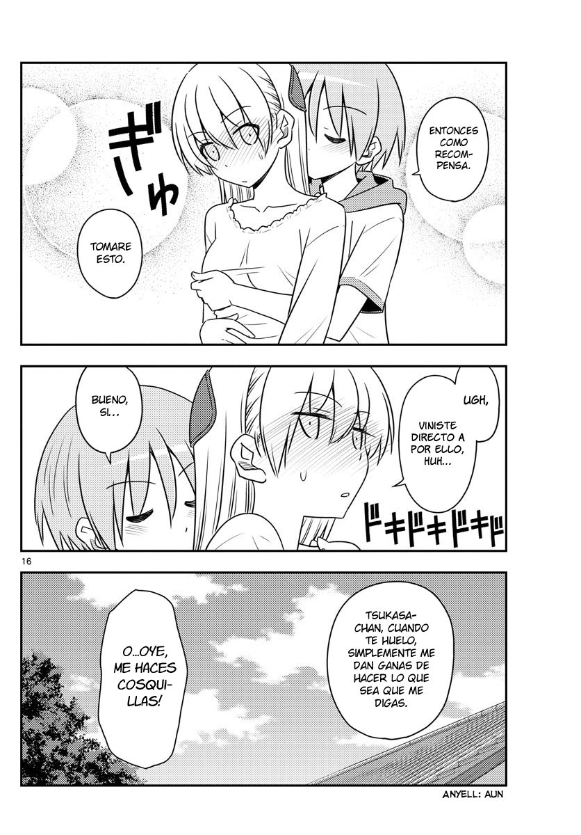 Tonikaku Kawaii Capitulo 87 página 17