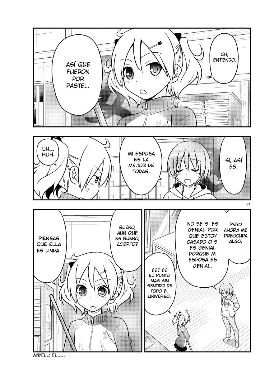Tonikaku Kawaii Capitulo 87 página 18