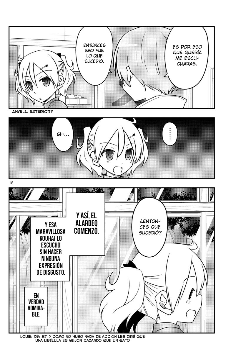 Tonikaku Kawaii Capitulo 87 página 19