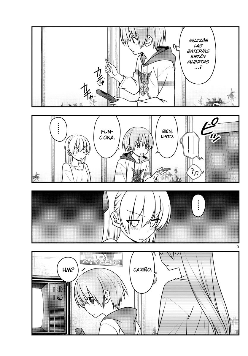 Tonikaku Kawaii Capitulo 87 página 4