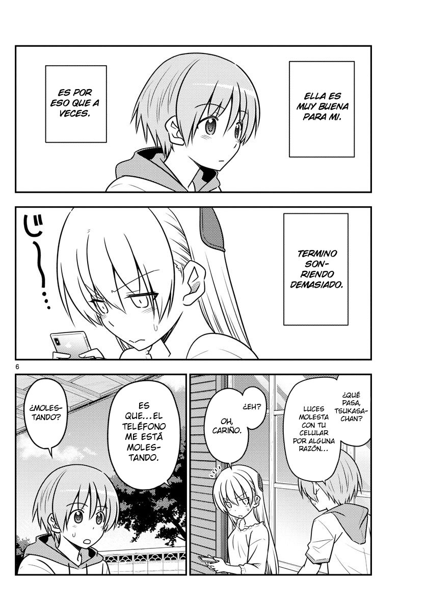 Tonikaku Kawaii Capitulo 87 página 7