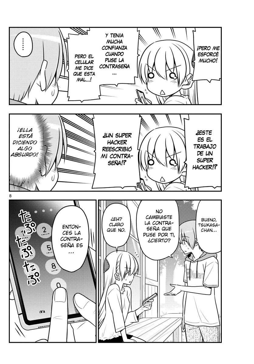 Tonikaku Kawaii Capitulo 87 página 9