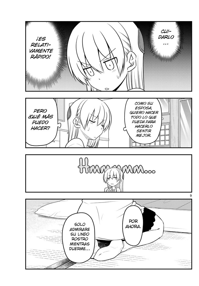 Tonikaku Kawaii Capitulo 88 página 10