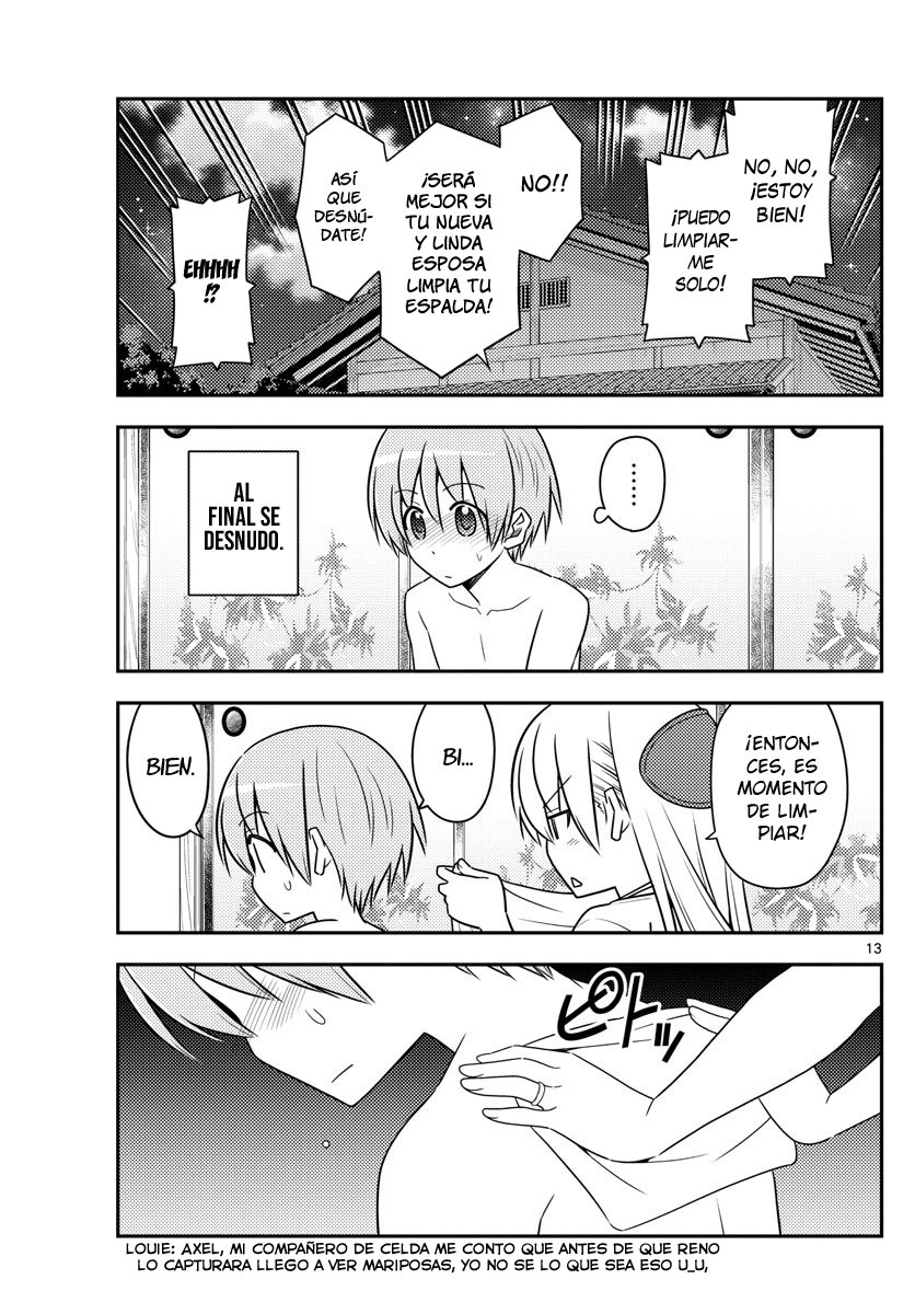 Tonikaku Kawaii Capitulo 88 página 14