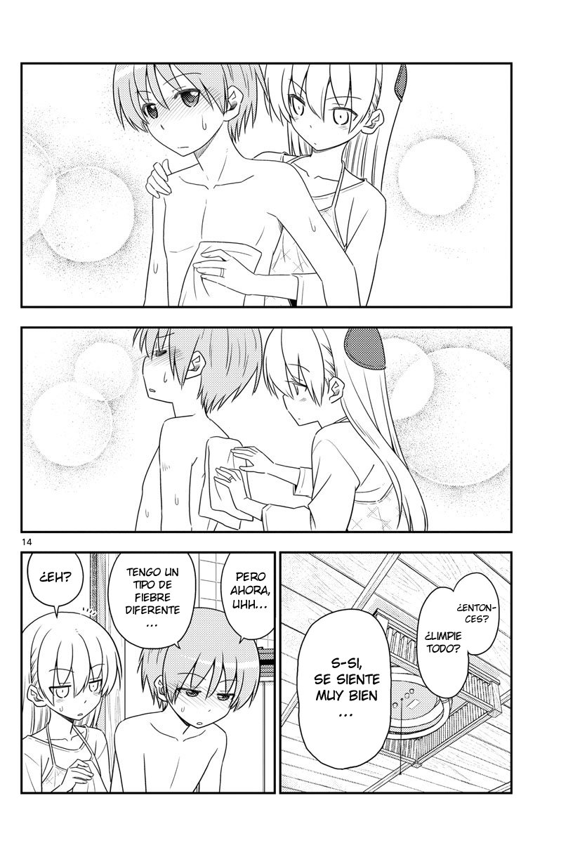 Tonikaku Kawaii Capitulo 88 página 15