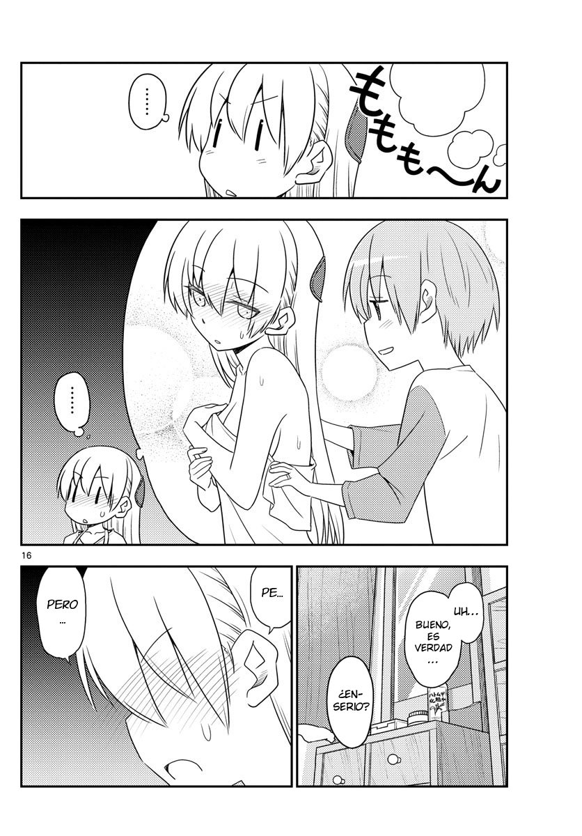 Tonikaku Kawaii Capitulo 88 página 17