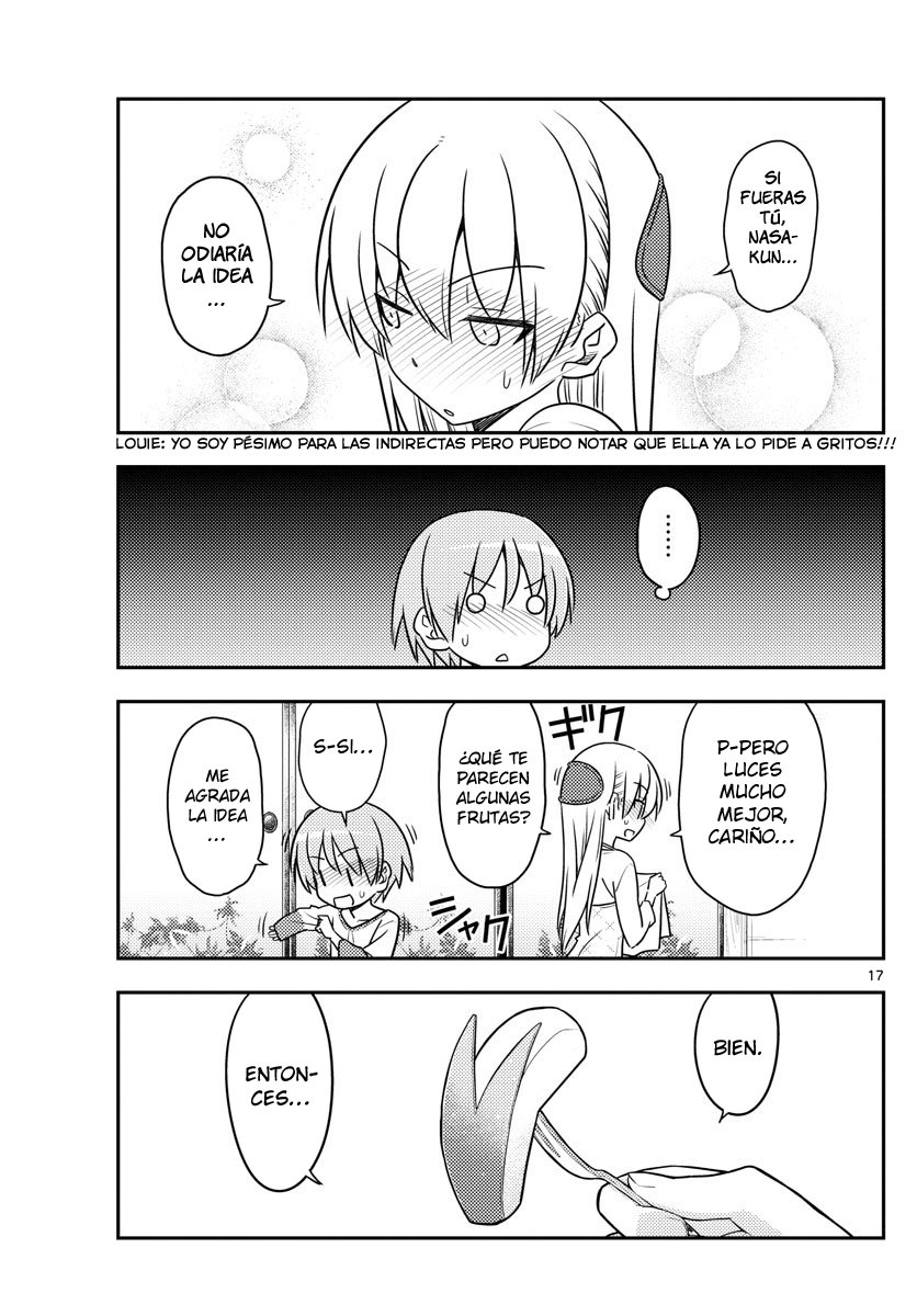 Tonikaku Kawaii Capitulo 88 página 18