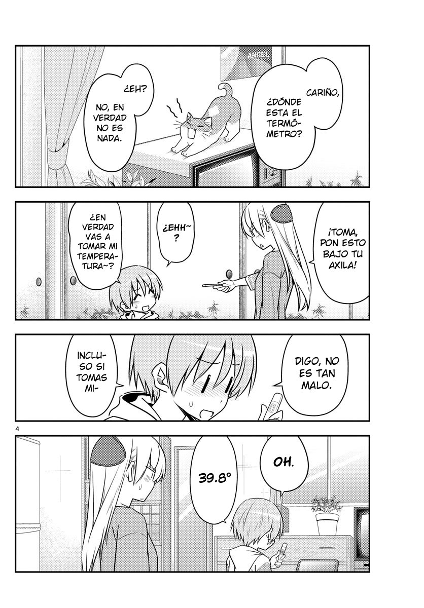Tonikaku Kawaii Capitulo 88 página 5