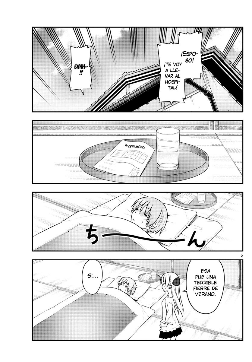 Tonikaku Kawaii Capitulo 88 página 6