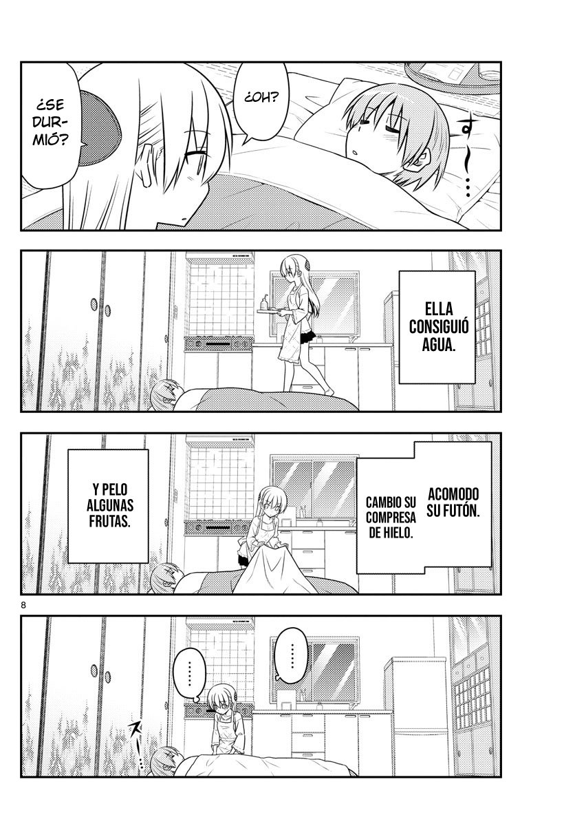 Tonikaku Kawaii Capitulo 88 página 9