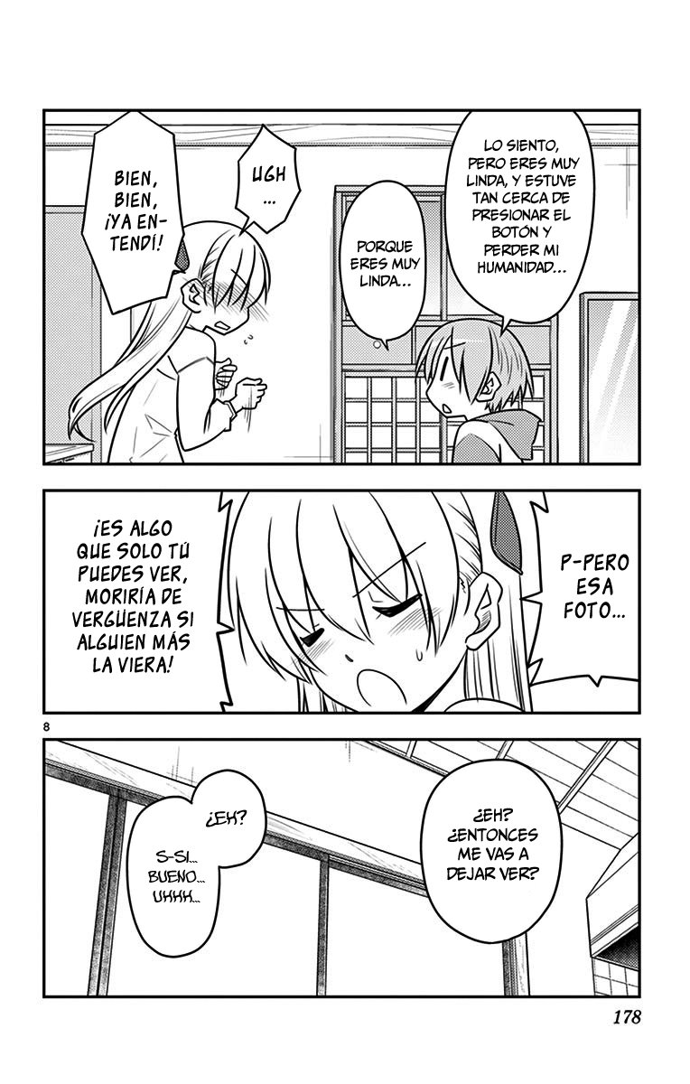 Tonikaku Kawaii Capitulo 89.5 página 10