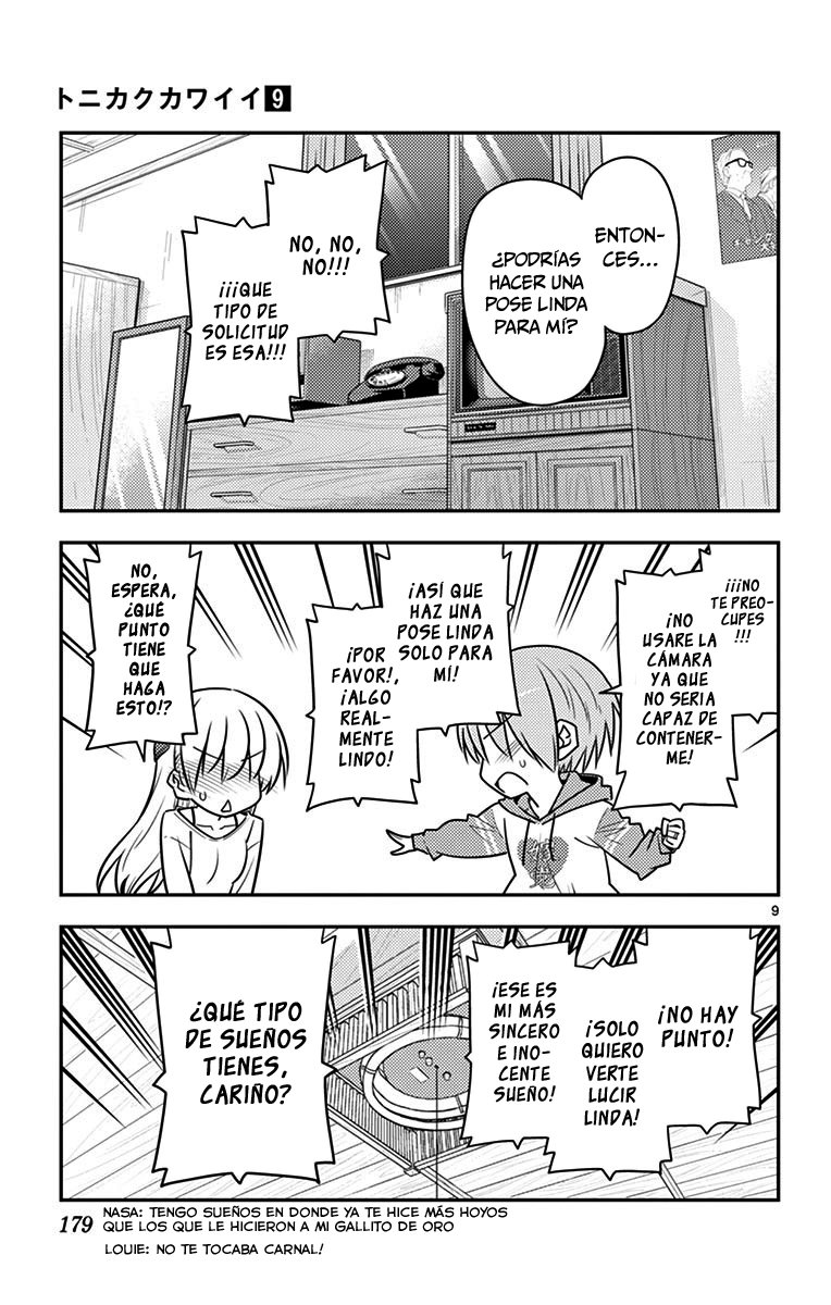 Tonikaku Kawaii Capitulo 89.5 página 11