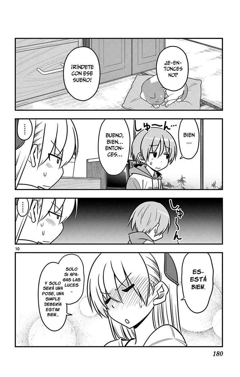 Tonikaku Kawaii Capitulo 89.5 página 12
