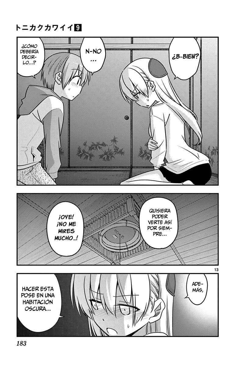 Tonikaku Kawaii Capitulo 89.5 página 15