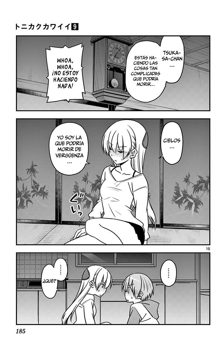Tonikaku Kawaii Capitulo 89.5 página 17