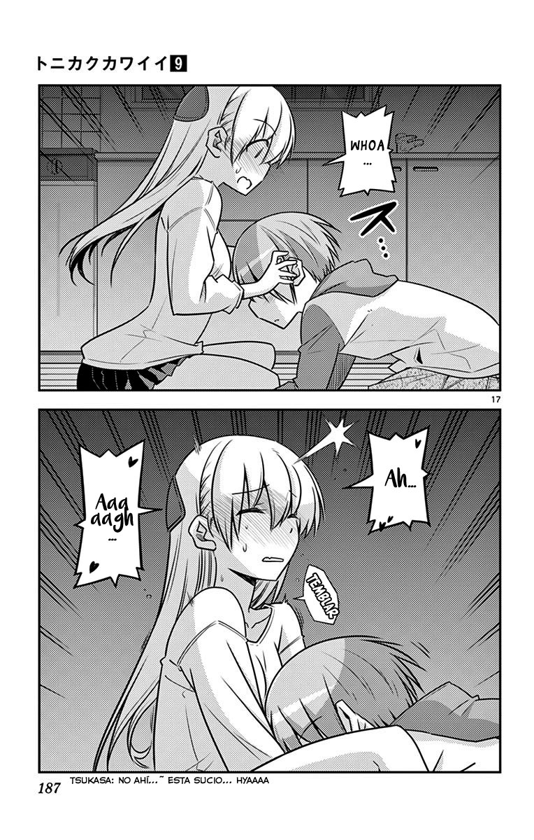 Tonikaku Kawaii Capitulo 89.5 página 19