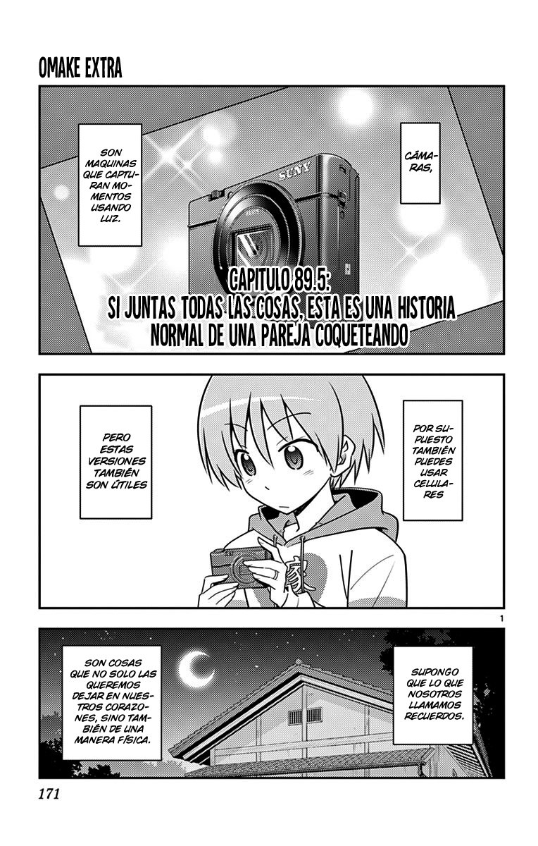 Tonikaku Kawaii Capitulo 89.5 página 3