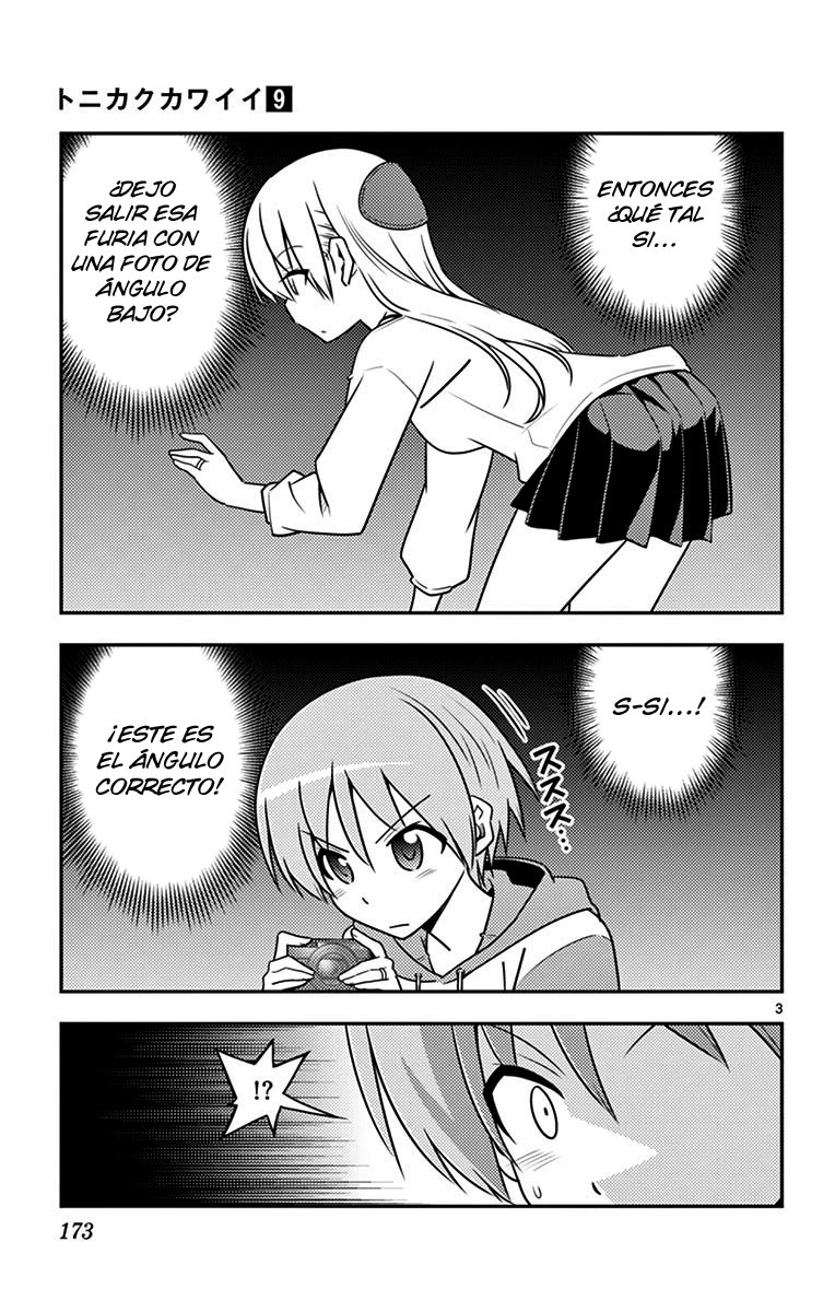Tonikaku Kawaii Capitulo 89.5 página 5