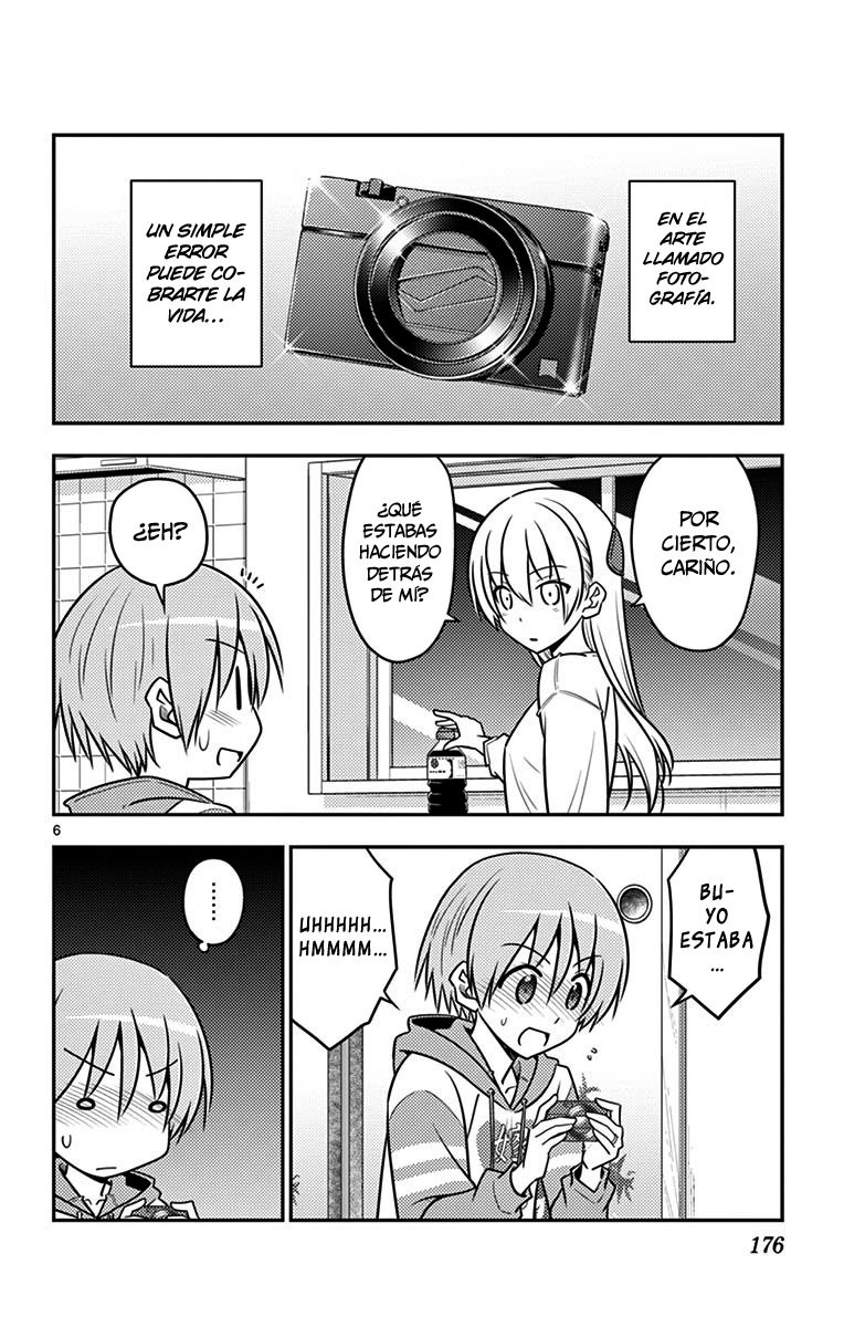 Tonikaku Kawaii Capitulo 89.5 página 8