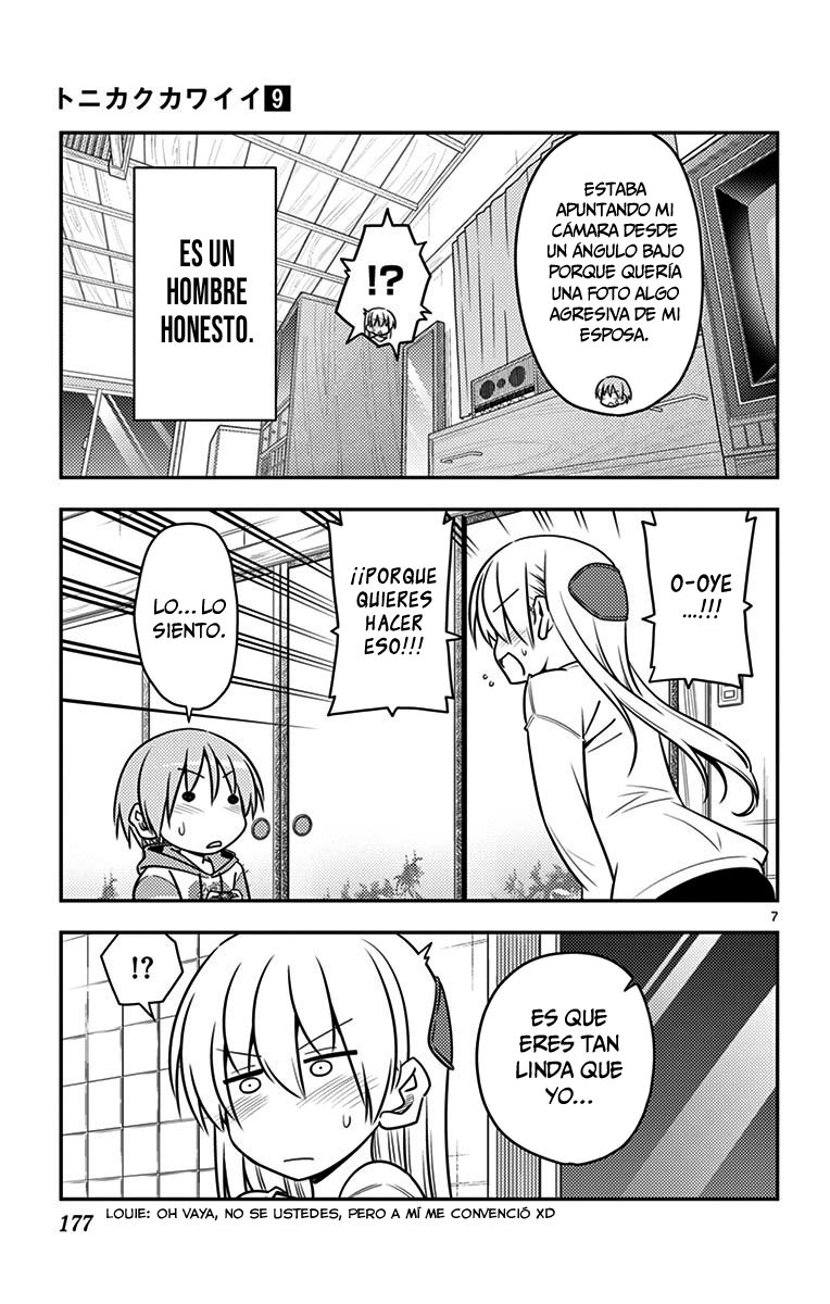 Tonikaku Kawaii Capitulo 89.5 página 9
