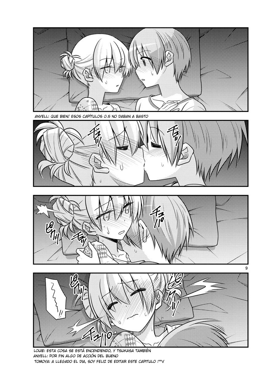 Tonikaku Kawaii Capitulo 89 página 10