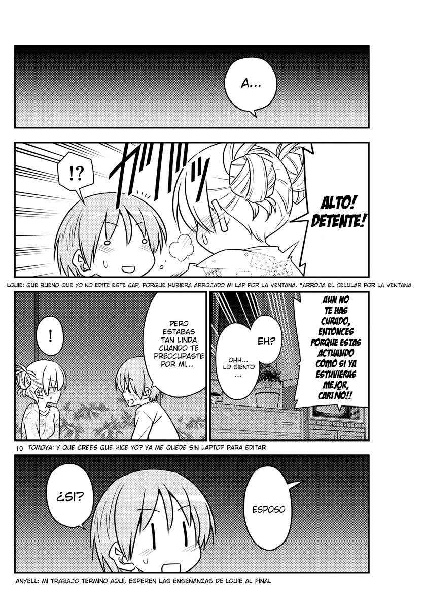 Tonikaku Kawaii Capitulo 89 página 11