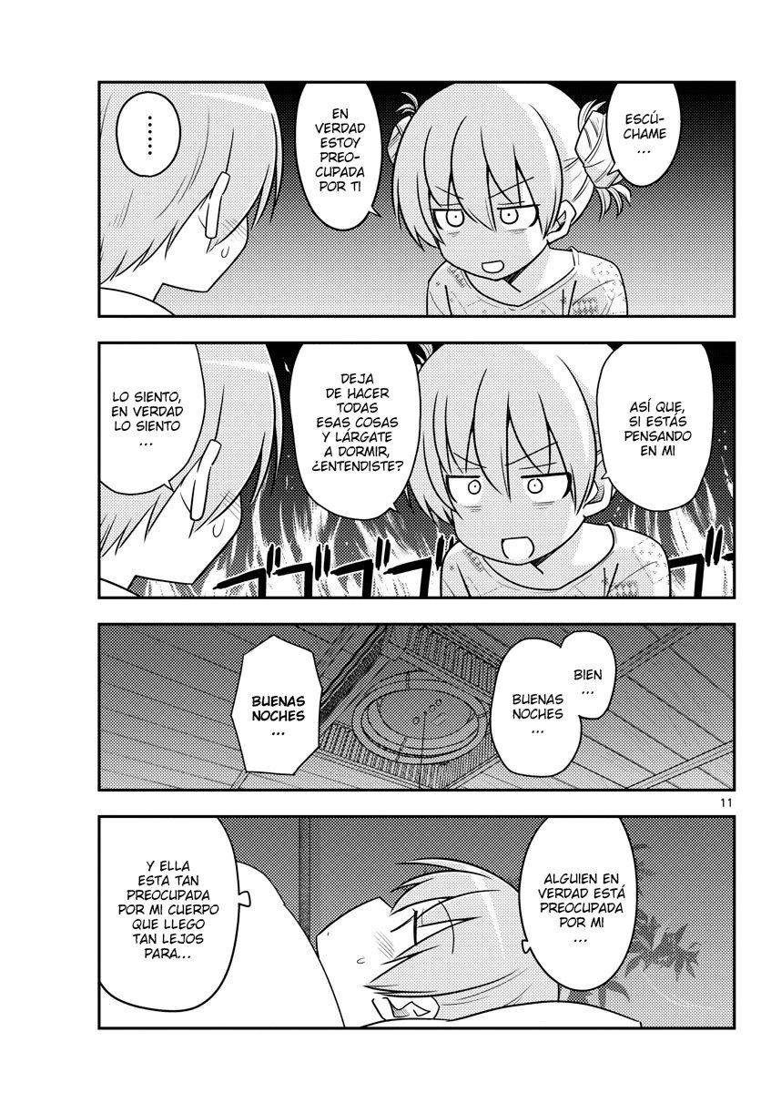 Tonikaku Kawaii Capitulo 89 página 12