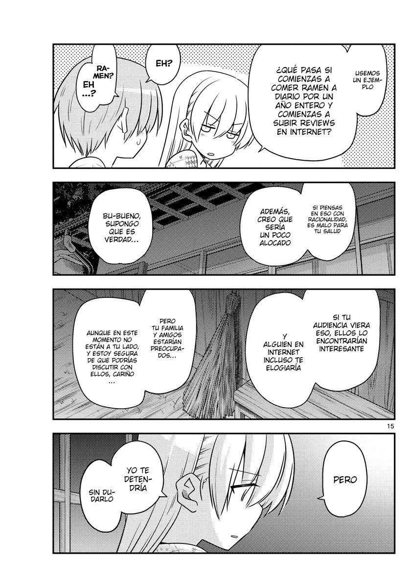 Tonikaku Kawaii Capitulo 89 página 16