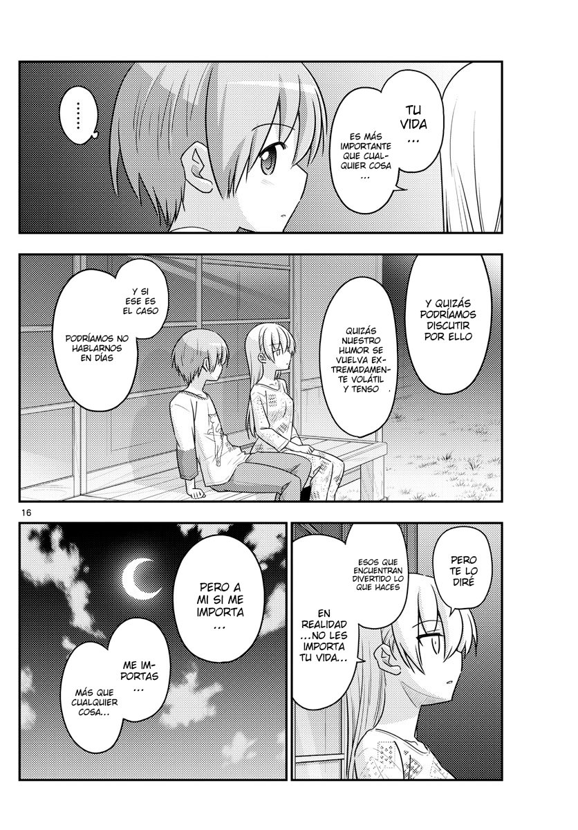 Tonikaku Kawaii Capitulo 89 página 17