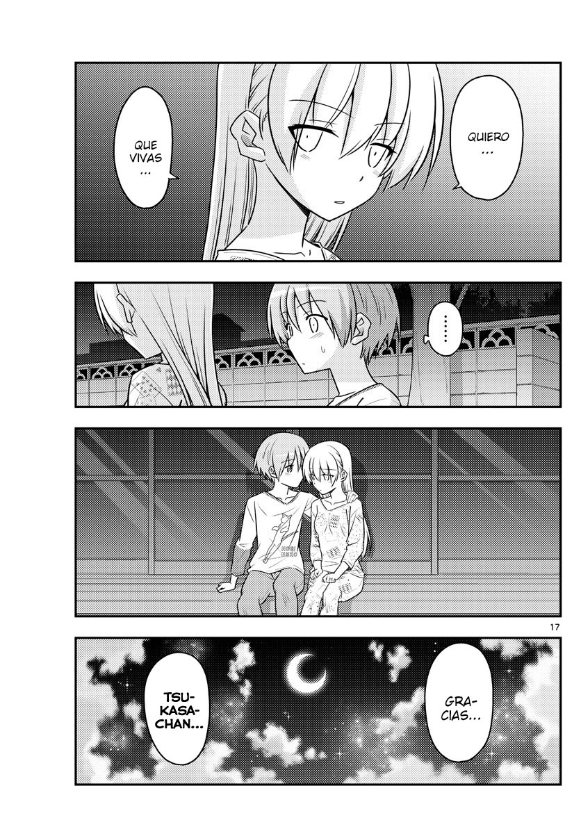 Tonikaku Kawaii Capitulo 89 página 18