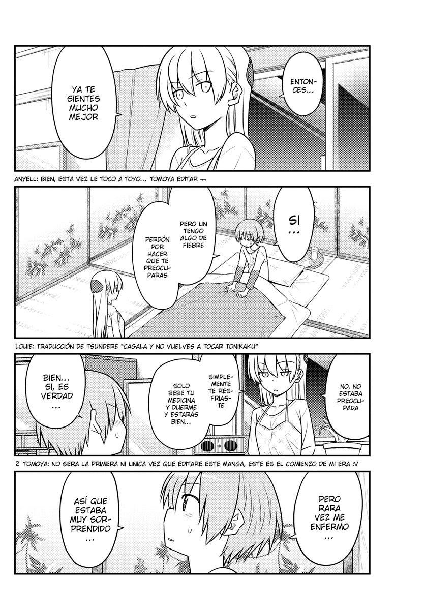 Tonikaku Kawaii Capitulo 89 página 3