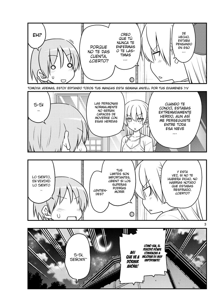 Tonikaku Kawaii Capitulo 89 página 4