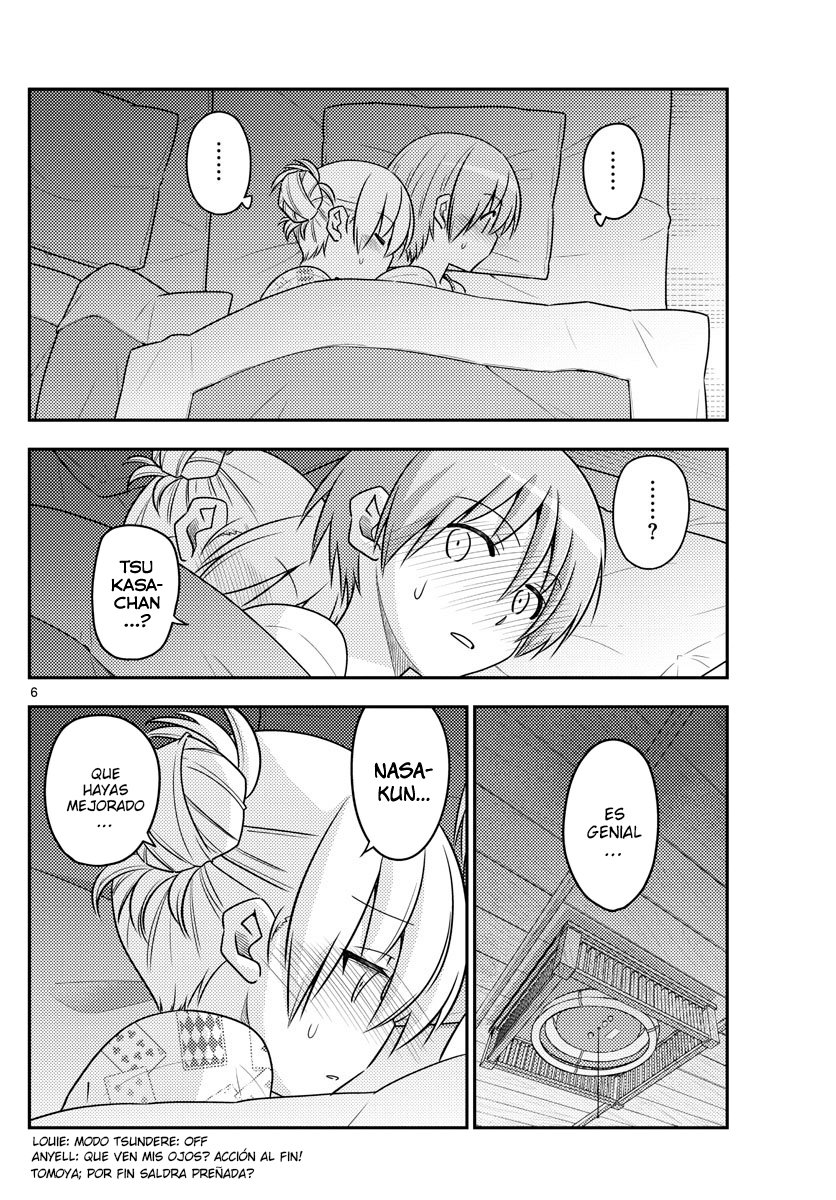 Tonikaku Kawaii Capitulo 89 página 7