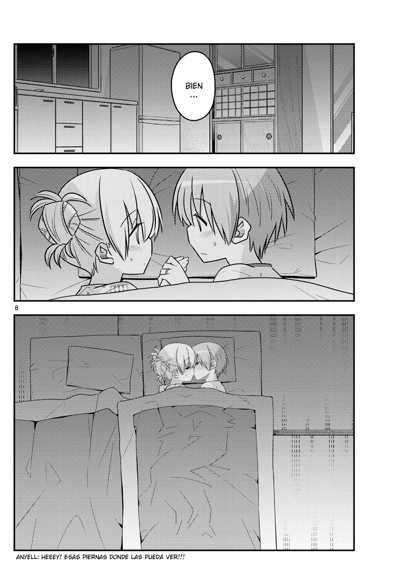 Tonikaku Kawaii Capitulo 89 página 9