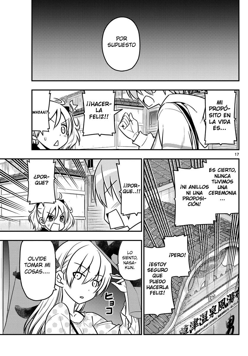 Tonikaku Kawaii Capitulo 9 página 18