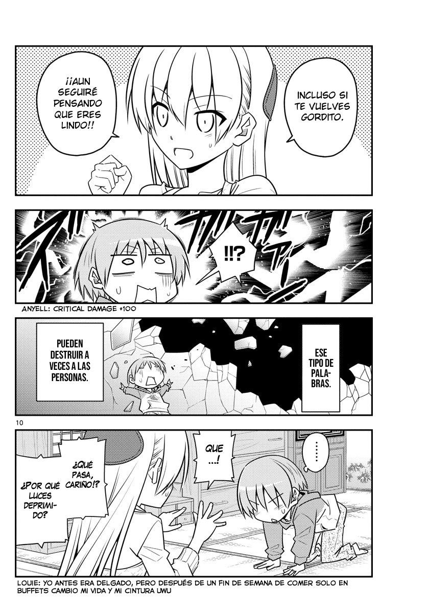 Tonikaku Kawaii Capitulo 90 página 11