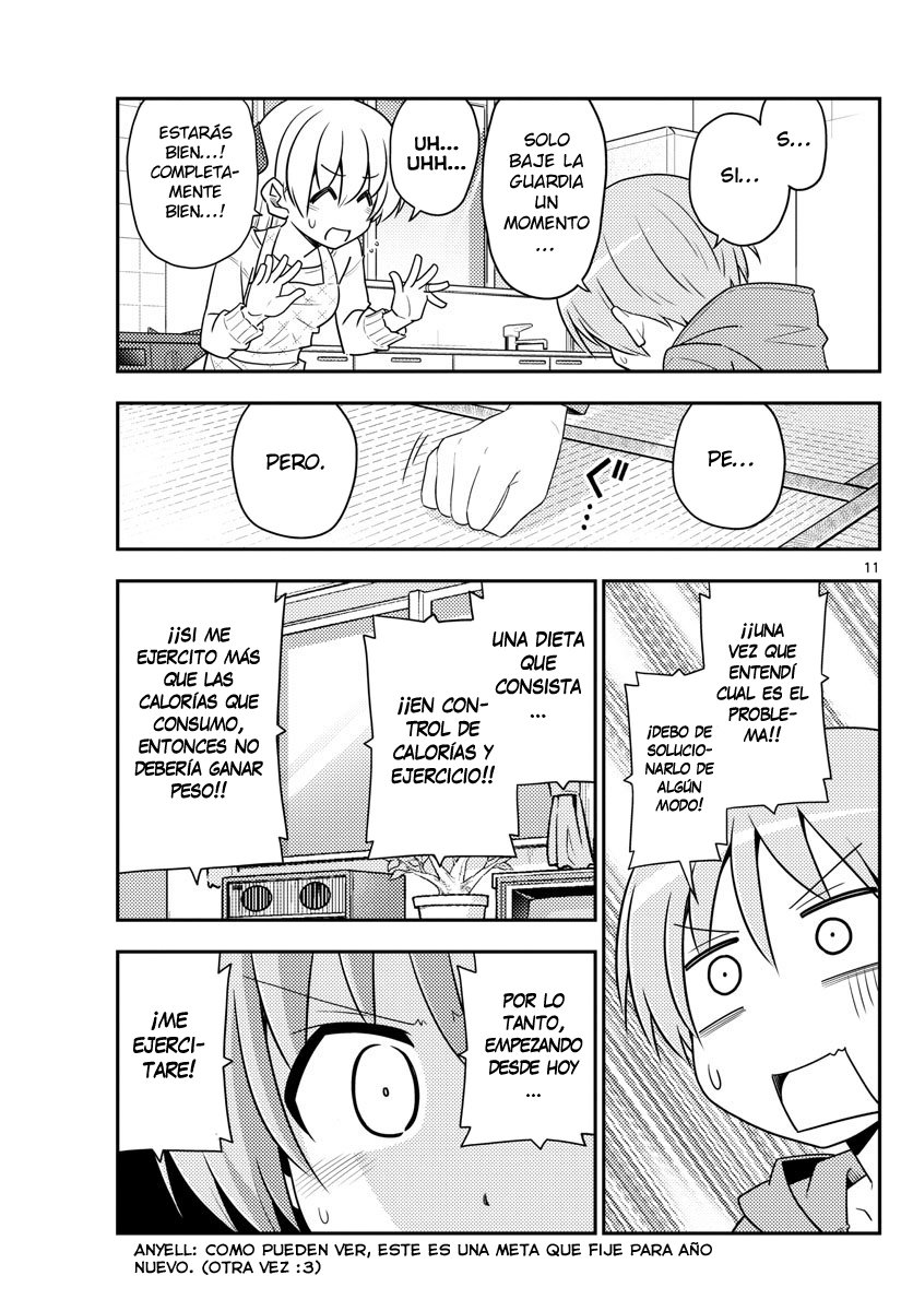 Tonikaku Kawaii Capitulo 90 página 12