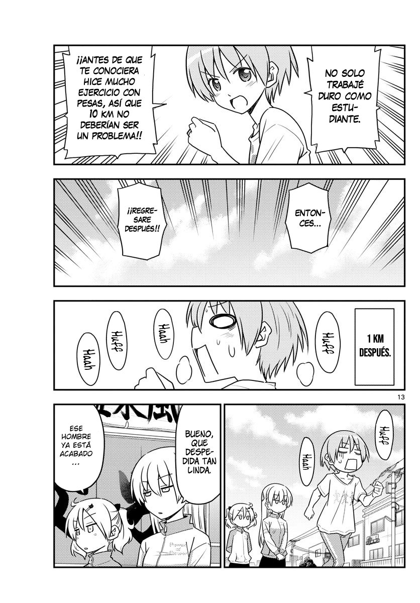 Tonikaku Kawaii Capitulo 90 página 14