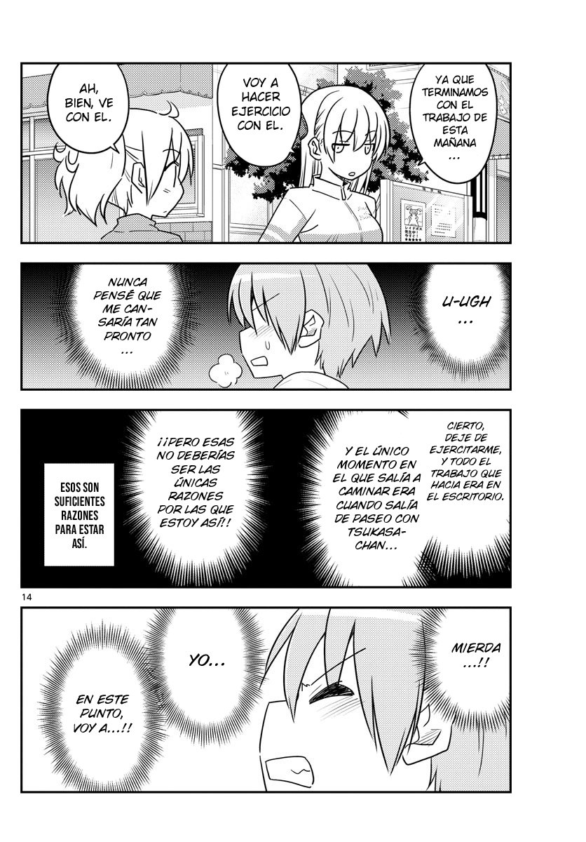 Tonikaku Kawaii Capitulo 90 página 15