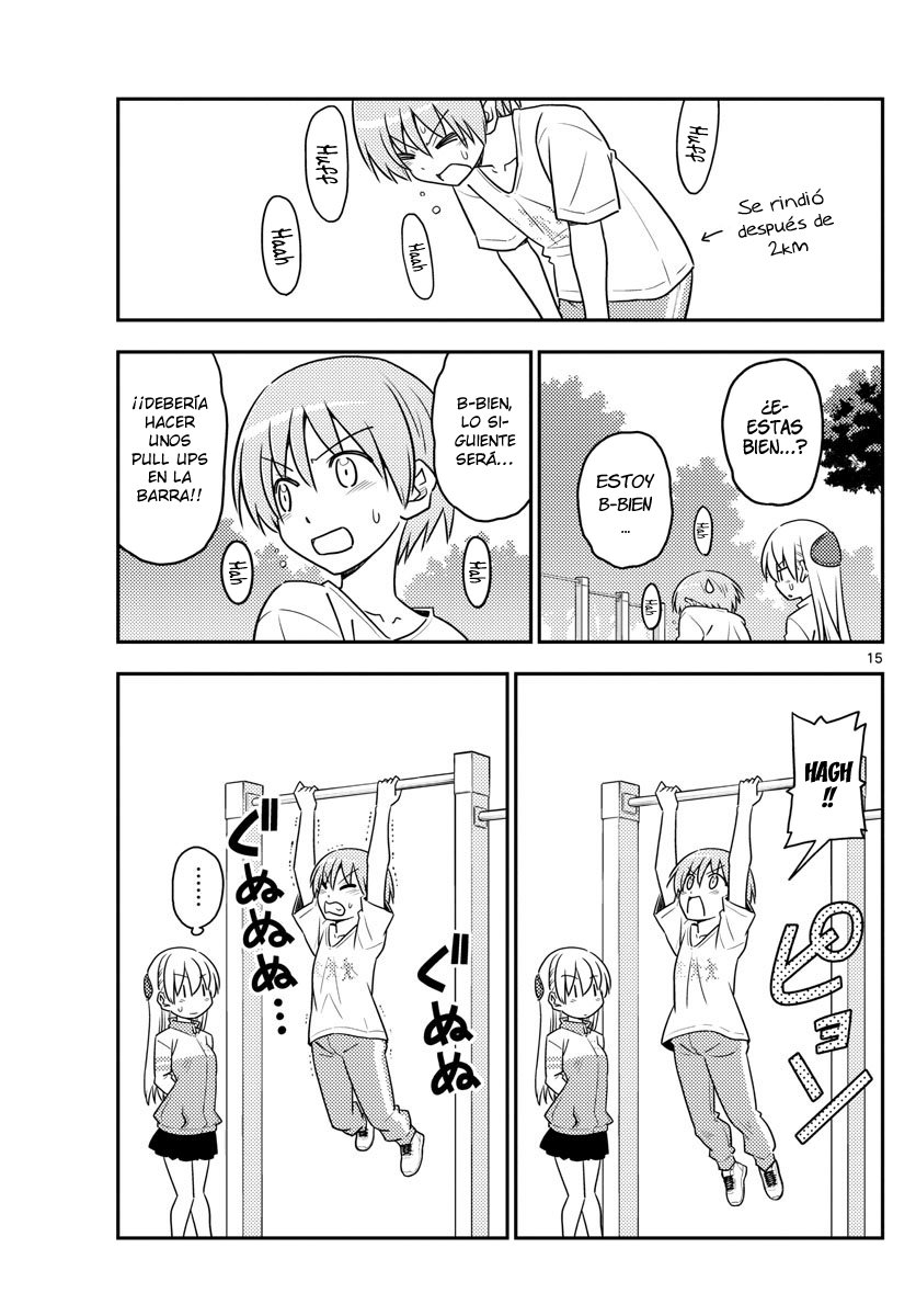 Tonikaku Kawaii Capitulo 90 página 16