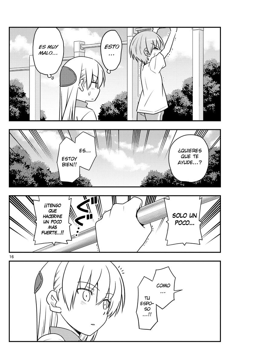 Tonikaku Kawaii Capitulo 90 página 17