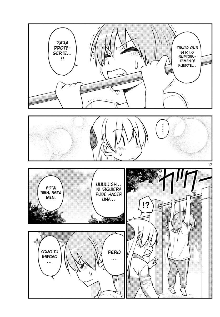 Tonikaku Kawaii Capitulo 90 página 18