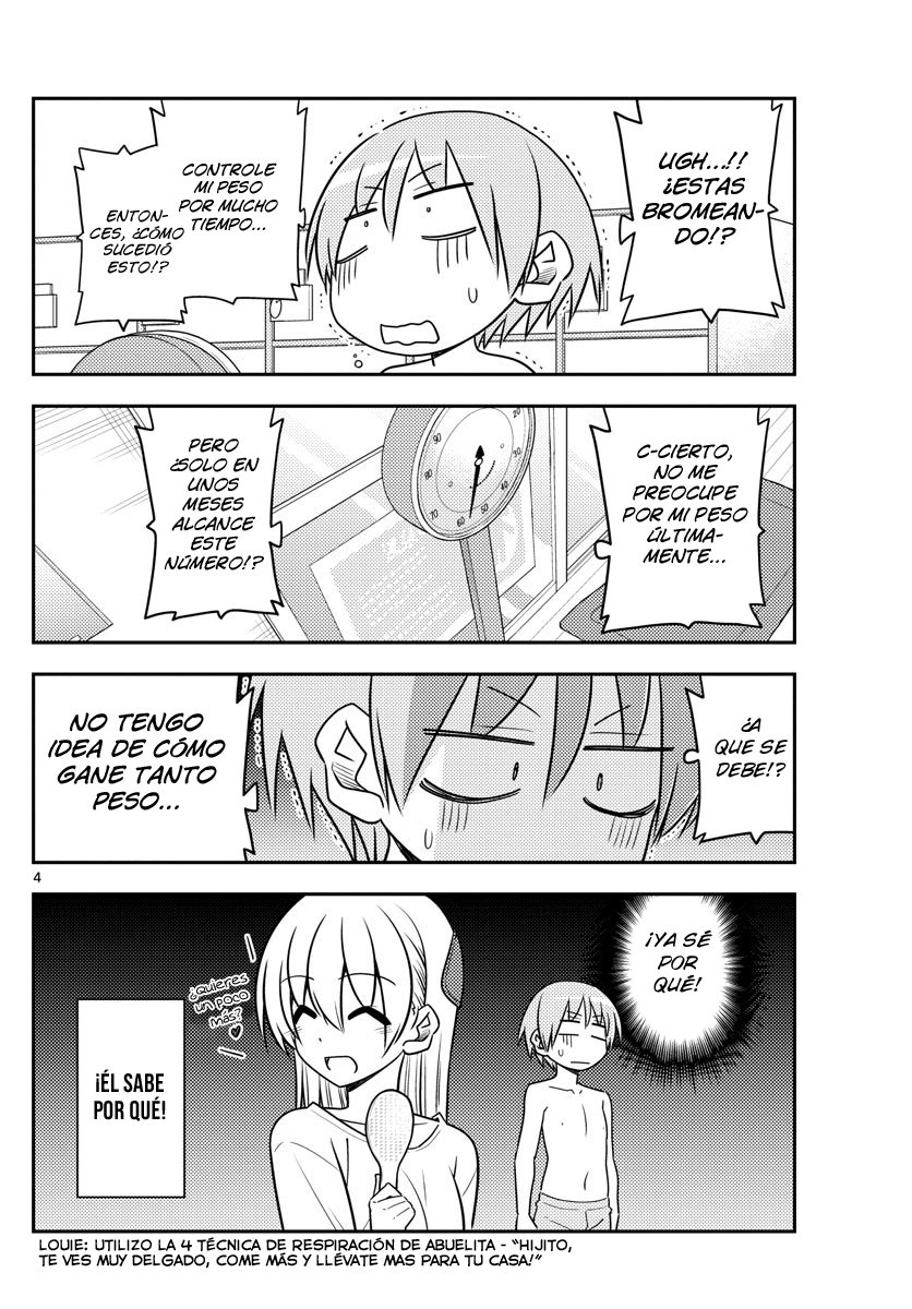 Tonikaku Kawaii Capitulo 90 página 5