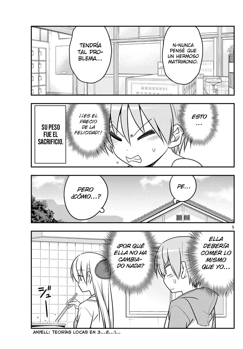 Tonikaku Kawaii Capitulo 90 página 6