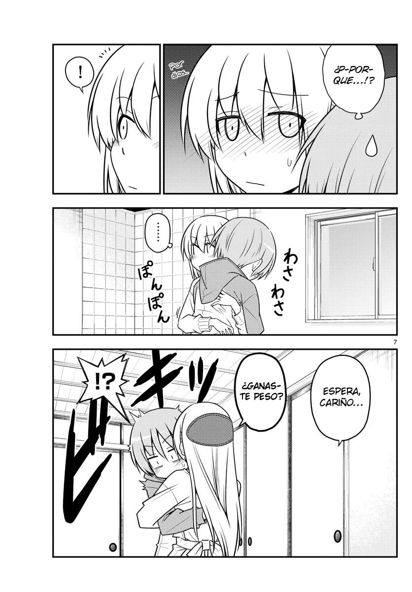 Tonikaku Kawaii Capitulo 90 página 8