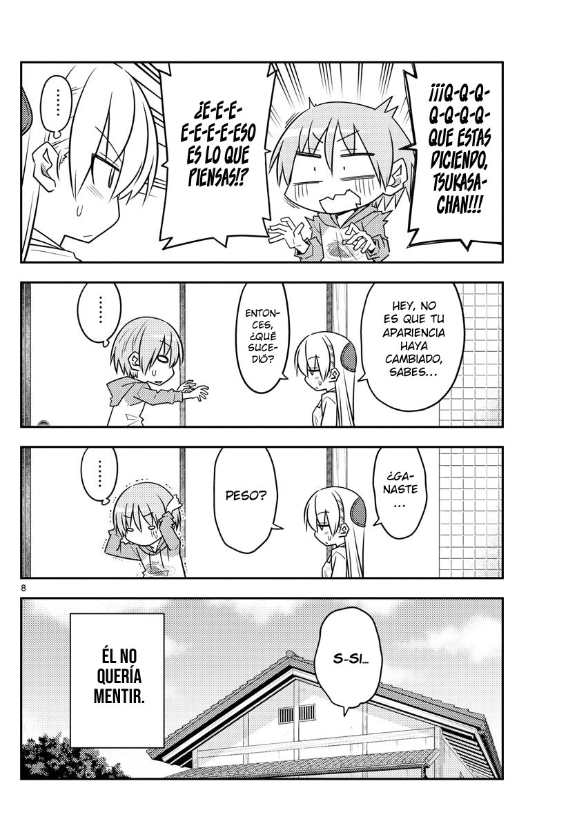 Tonikaku Kawaii Capitulo 90 página 9